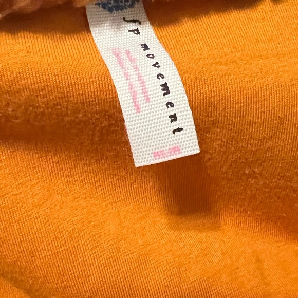 NWOT Free People Printed Hit the Slopes Fleece - Picture 3 of 4